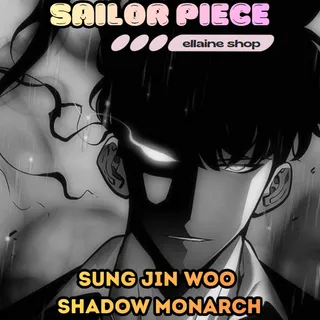 SJW V2 Shadow Monarch - Sailor Piece