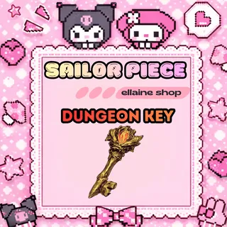 5,000x Dungeon Key - Sailor Piece