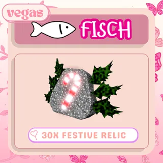 30X FESTIVE RELIC