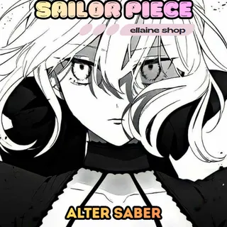 Alter Saber + F MOVE + FULL PITY (150 Summons) - Sailor Piece