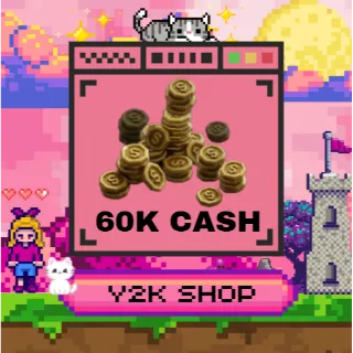 60K CASH - THE FORGE