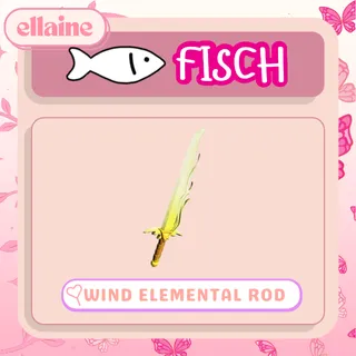 WIND ELEMENTAL ROD set