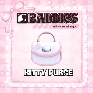 Kitty Purse - BADDIES