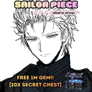 Yamato/Vergil [with free 20 secret chest] - Sailor Piece