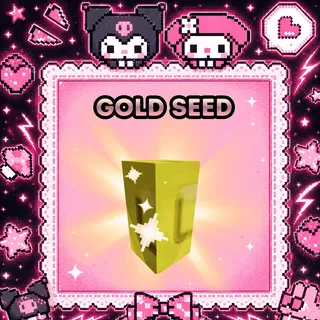 50x Gold Seed - Grow a Garden 2