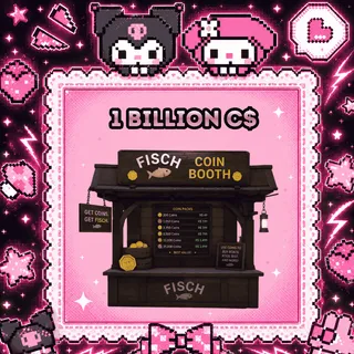 🪙 1B/1,000,000,000 COIN (MONEY) (C$) (Covered Tax) | Via Booth