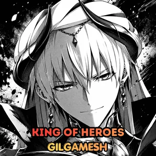 Gilgamesh with Babylon Key (F) + FULL PITY (150 Summons) 