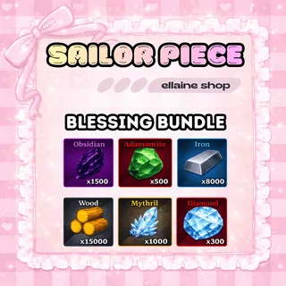 Blessing Bundle [with free 20 secret chest] - Sailor Piece