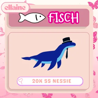 20x Sparkling Shiny Nessie