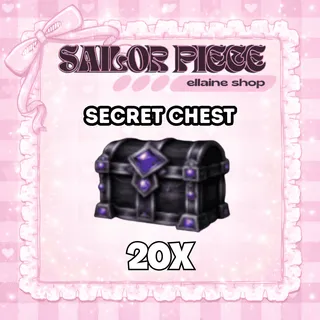 5x Secret Chest - Sailor Piece