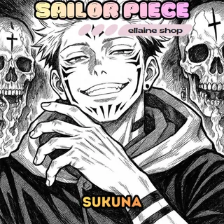 Sukuna V2 with F MOVE + Domain - Sailor Piece