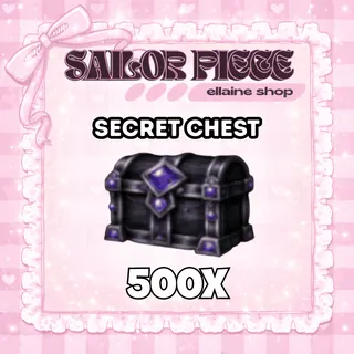 5x Secret Chest - Sailor Piece