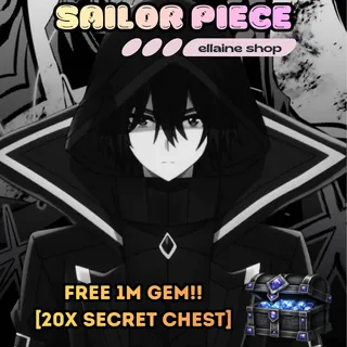 Atomic Set with Shadow Set V1 [with free 20 secret chest] - Sailor Piece