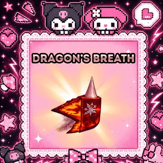 1x Dragon's Breath Seed - Grow a Garden 2