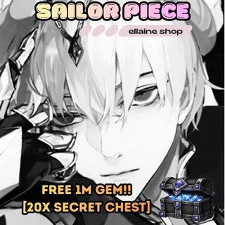 Gilgamesh with Babylon Key [with free 20 secret chest] - Sailor Piece