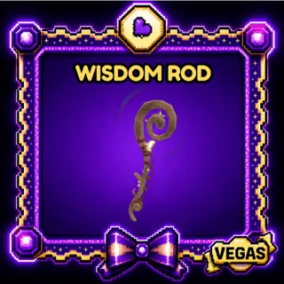 Wisdom Rod Materials