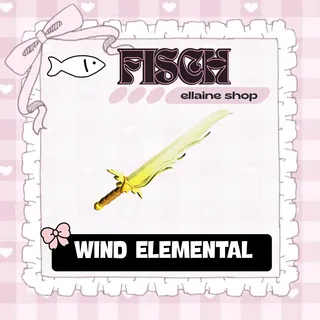WIND ELEMENTAL ROD SET