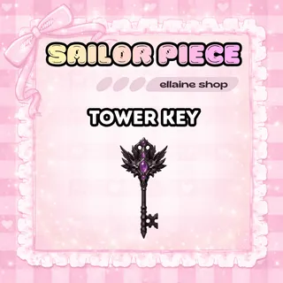 200x Tower Key - Sailor Piece