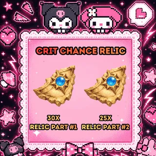 Crit Chance Relic