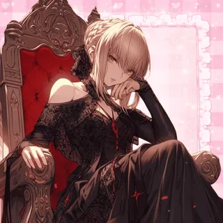 Alter Saber with F MOVE - Sailor Piece