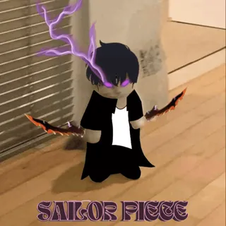 SJW V2 Shadow Monarch - Sailor Piece