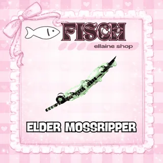 ELDER MOSSRIPPER ROD SET