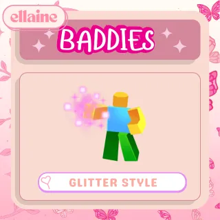 Glitter Style - BADDIES