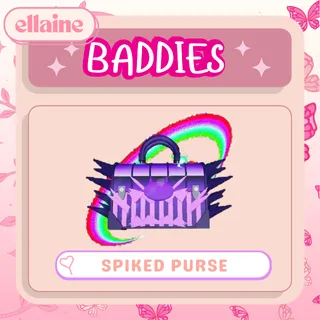Spiked Purse - BADDIES