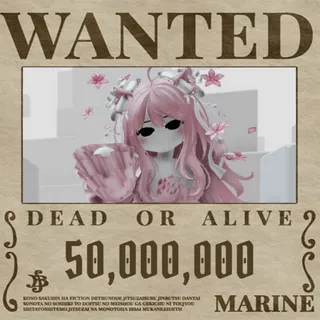  50M BOUNTY - Sailor Piece