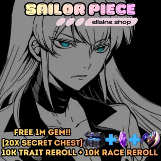 Ice Queen (Esdeath) + F MOVE [free 1M Gems + 10k Trait + 10k Race]