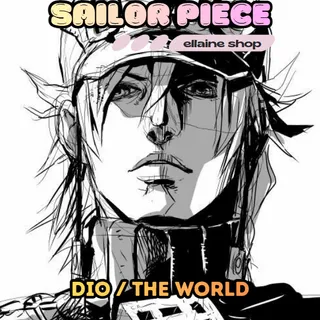 The World (Dio) + Full Pity (175 Summons) - Sailor Piece
