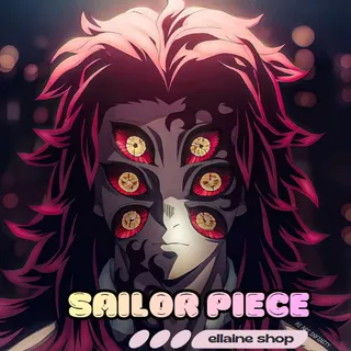 Moon Slayer with F (Kokushibo) [with free 20 secret chest] - Sailor Piece