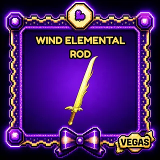 Wind Elemental Rod Materials