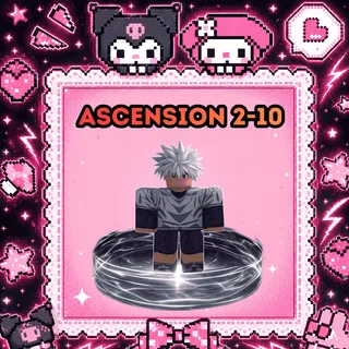 Ascension Materials 2-10 - Sailor Piece