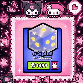 Jackpot Spin [5 Spins]  - Slime RNG