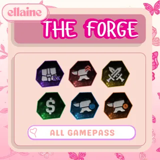 All Gamepass  [ THE FORGE ]