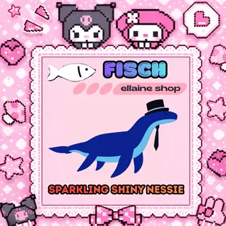 10x Sparkling Shiny Nessie