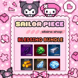 Blessing Bundle [with free 1M Gems] - Sailor Piece