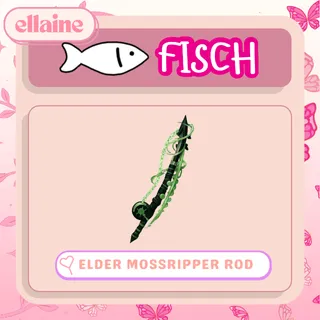 ELDER MOSSRIPPER rod set