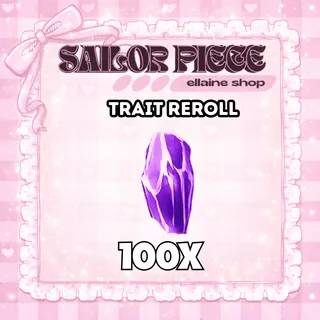 1000x Trait Reroll - Sailor Piece