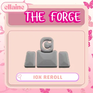 10 Race Reroll  [ THE FORGE ]