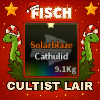 Solarblaze Cathulid | Cultist Lair