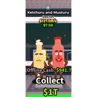 Ketchuru And Musturu 127.5M/s