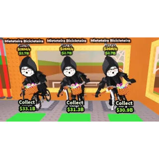3x mieteteira bicicleteira 