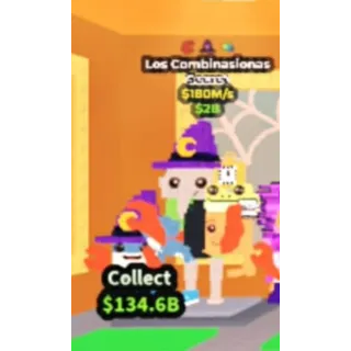 Los Combinasionas 180M/s