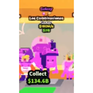 Galaxy Los Combinasionas 180M/s 