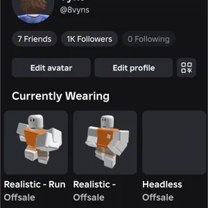 Roblox Headless Account