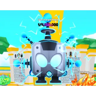 Overcharged Robot TAPPING SIMULATOR CHEAPEST BEST SECRET - LIMITED