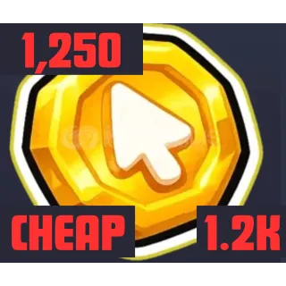 1,250, PAID Tapping Simulator Tokens CHEAPEST FAST DELIVERY