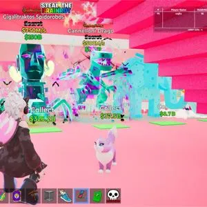 Fortnite Steal The Brainrot halloween Bundle Cannelloni Dragoni & Spider